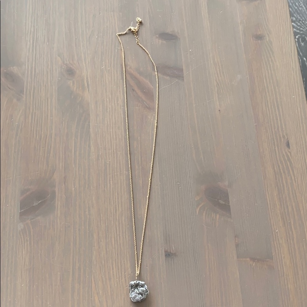 Long necklace